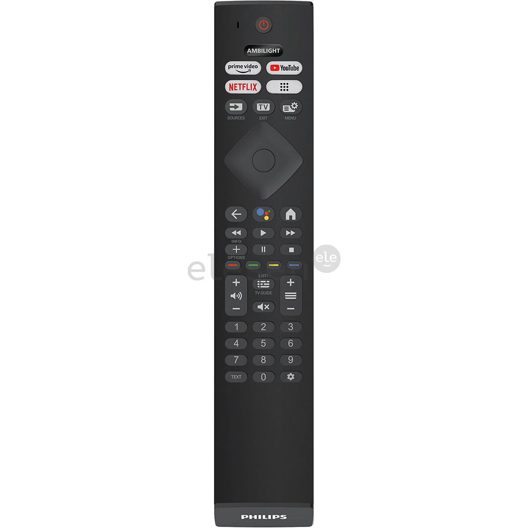 Televizorius Philips Prekė - 75PUS8818/12, 75", LED LCD, Ultra HD