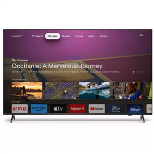 Televizorius Philips Prekė - 75PUS8818/12, 75", LED LCD, Ultra HD