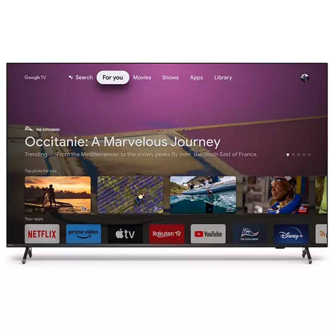 Televizorius Philips Prekė - 75PUS8818/12, 75", LED LCD, Ultra HD