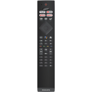 Philips OLED818, 55", OLED, Ultra HD, centre stand, gray - TV Item - 55OLED818/12