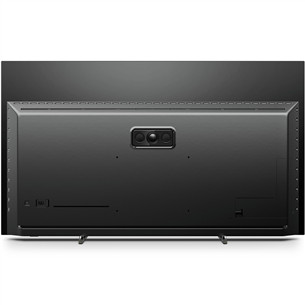Philips OLED818, 77", OLED, Ultra HD, боковые ножки, серый - Телевизор