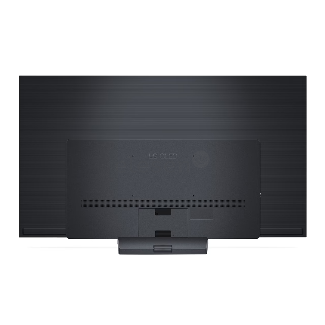 LG OLED evo C3, 55'', Ultra HD, OLED, central stand, gray - Televizorius Prekė - OLED55C32LA.AEU