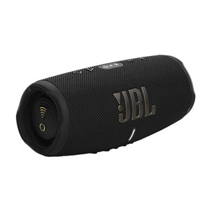 JBL Charge 5 Wi-Fi, black - Portable Wireless Speaker Item - JBLCHARGE5WIFIBLK