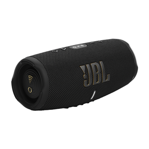 Nešiojama kolonėlė JBL Charge 5 Wi-Fi, juoda Prekė - JBLCHARGE5WIFIBLK