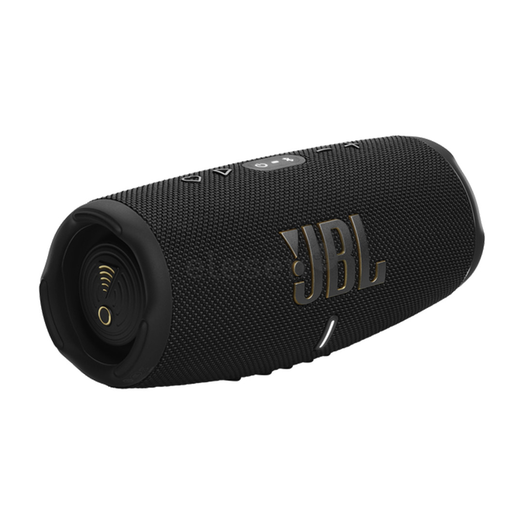 JBL Charge 5 Wi-Fi, black - Portable Wireless Speaker Item - JBLCHARGE5WIFIBLK
