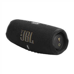 JBL Charge 5 Wi-Fi, black - Portable Wireless Speaker Item - JBLCHARGE5WIFIBLK