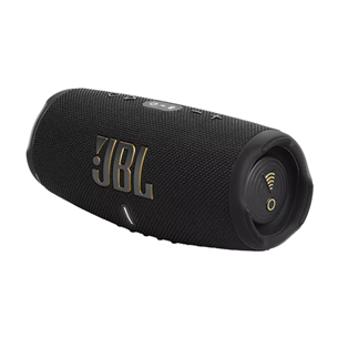 Nešiojama kolonėlė JBL Charge 5 Wi-Fi, juoda Prekė - JBLCHARGE5WIFIBLK