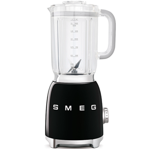 Trintuvas Smeg 50's Style Aesthetic, 800 W BLF03BLEU