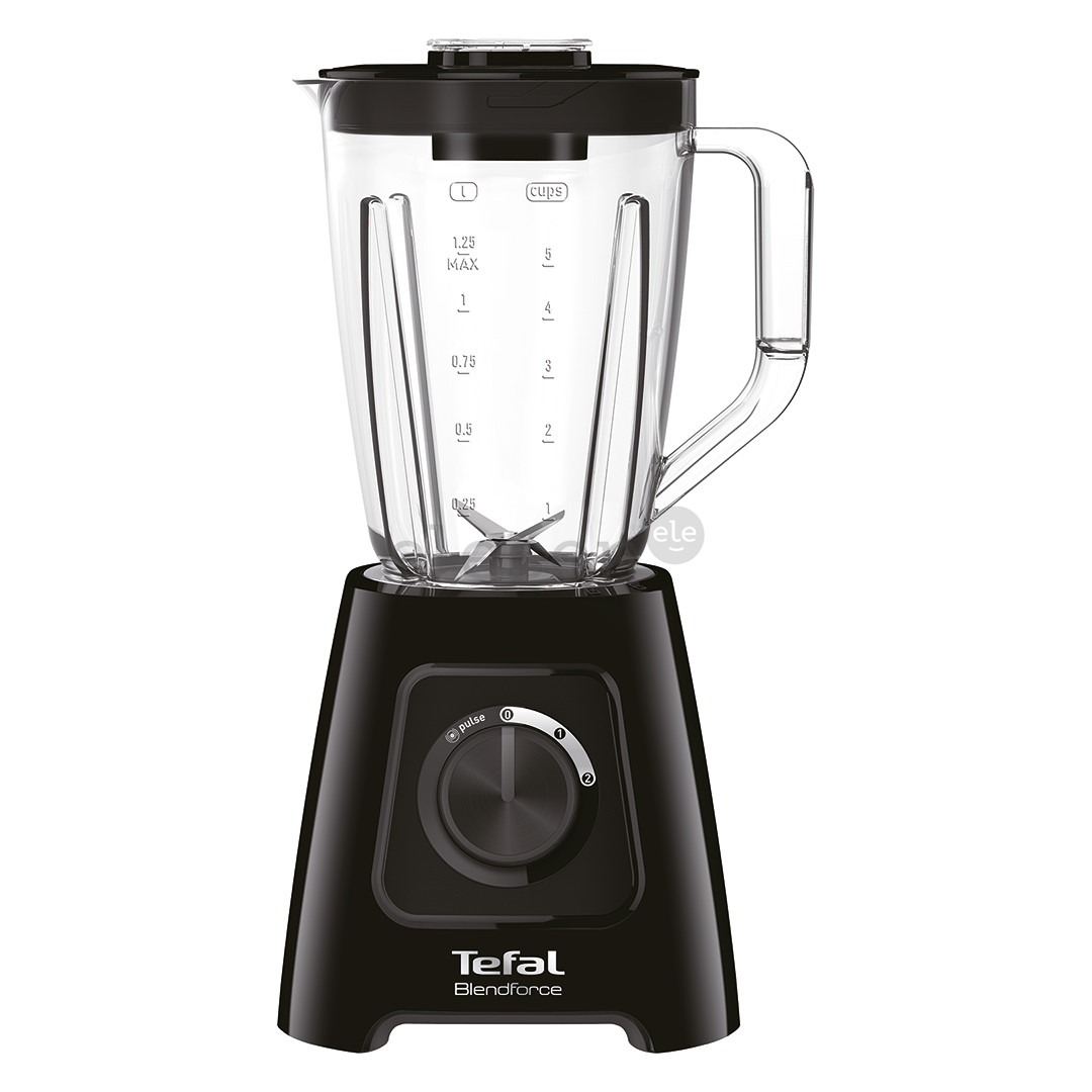 Tefal Blendforce 2, 600 Вт, 1,25 л, черный - Блендер Товар - BL420838