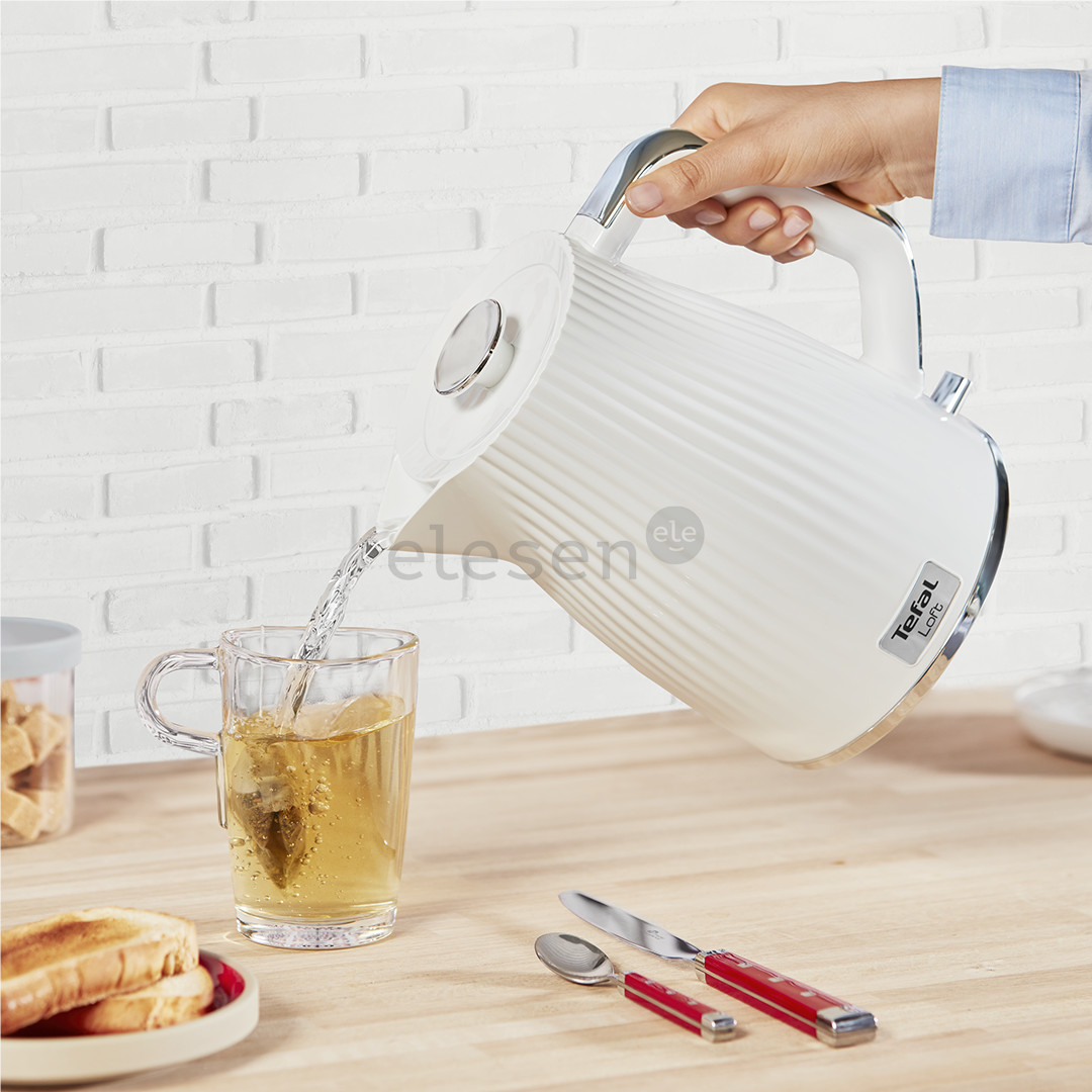 Tefal Loft, 1.7 L, white - Kettle