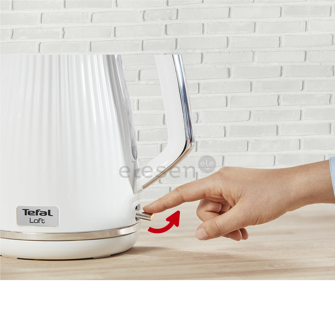 Tefal Loft, 1.7 L, white - Kettle