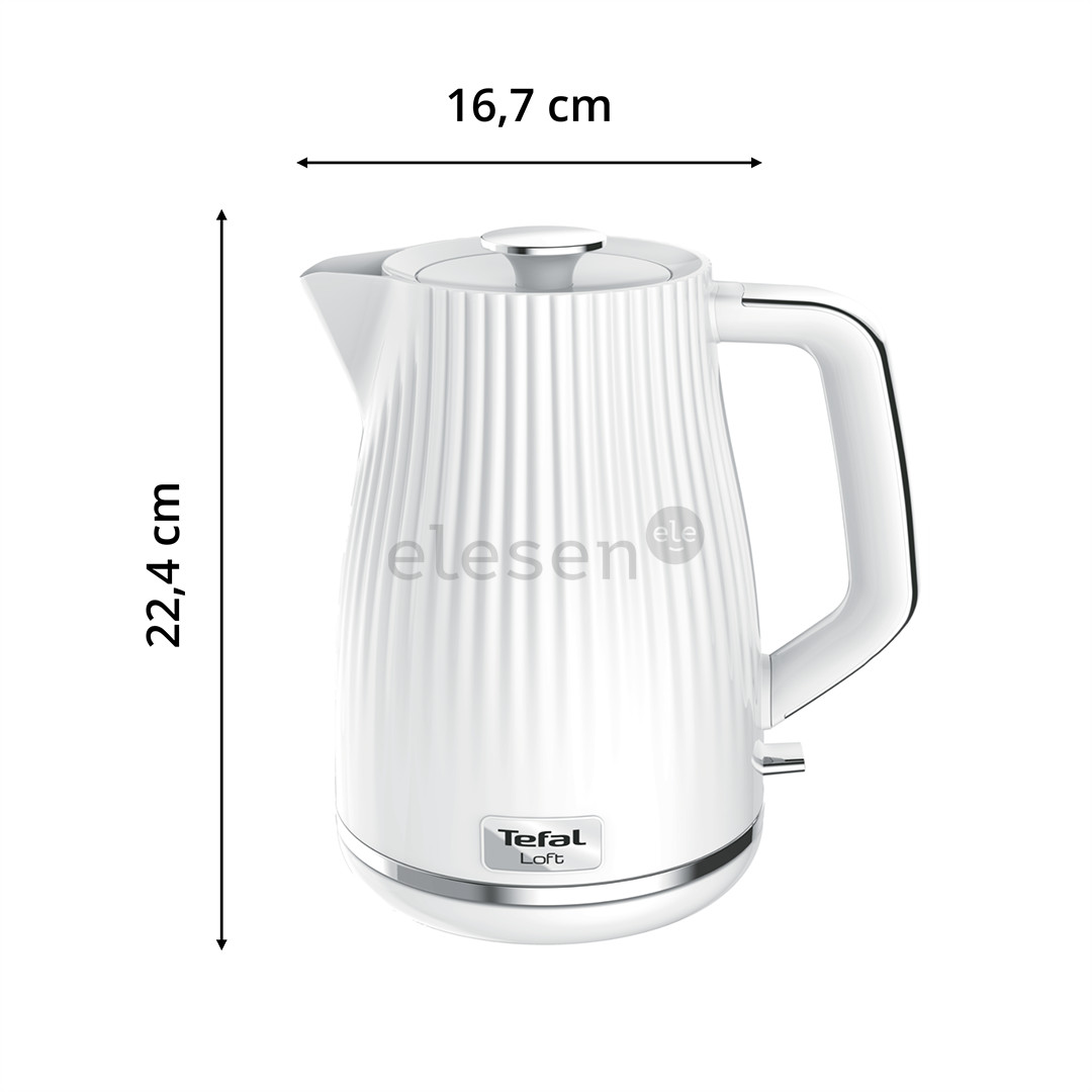 Tefal Loft, 1.7 L, white - Kettle
