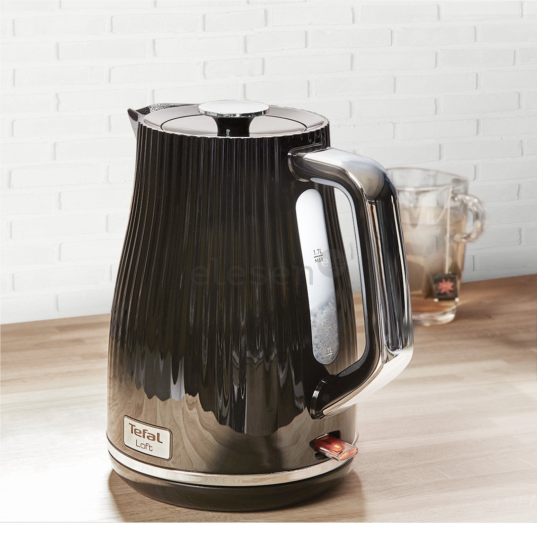 Tefal Loft, 1.7 L, black - Kettle