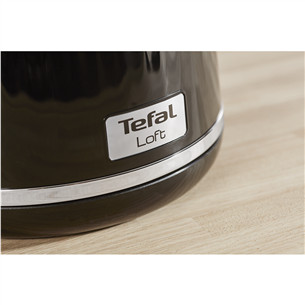 Tefal Loft, 1.7 L, black - Kettle