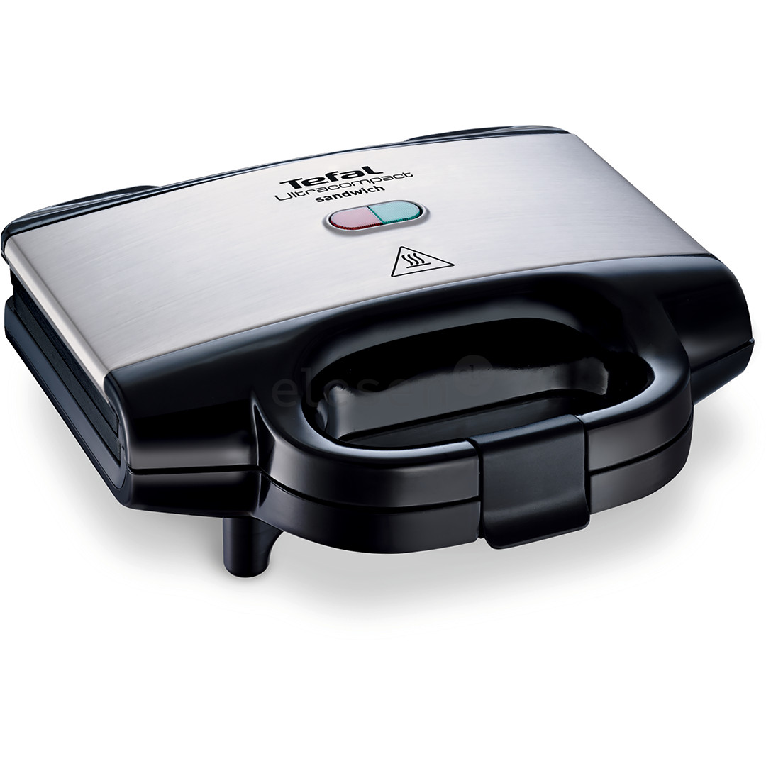 Tefal, 700 Вт, черный/нерж. сталь - Контактный тостер Товар - SM1552