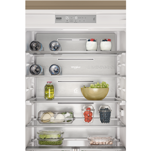 Įmontujamas šaldytuvas Whirlpool Prekė - WHSP70T241P, NoFrost, 394 L, 194 cm