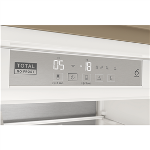 Įmontujamas šaldytuvas Whirlpool Prekė - WHSP70T241P, NoFrost, 394 L, 194 cm