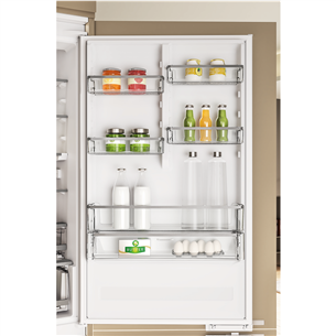 Įmontujamas šaldytuvas Whirlpool Prekė - WHSP70T241P, NoFrost, 394 L, 194 cm