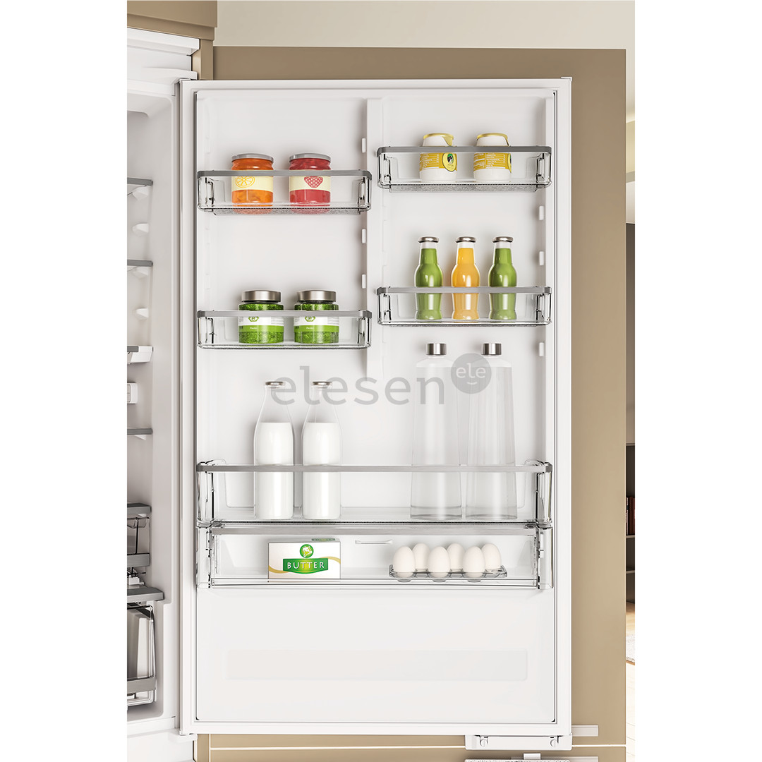 Whirlpool, NoFrost, 394 L, 194 cm - Built-in Refrigerator Item - WHSP70T241P