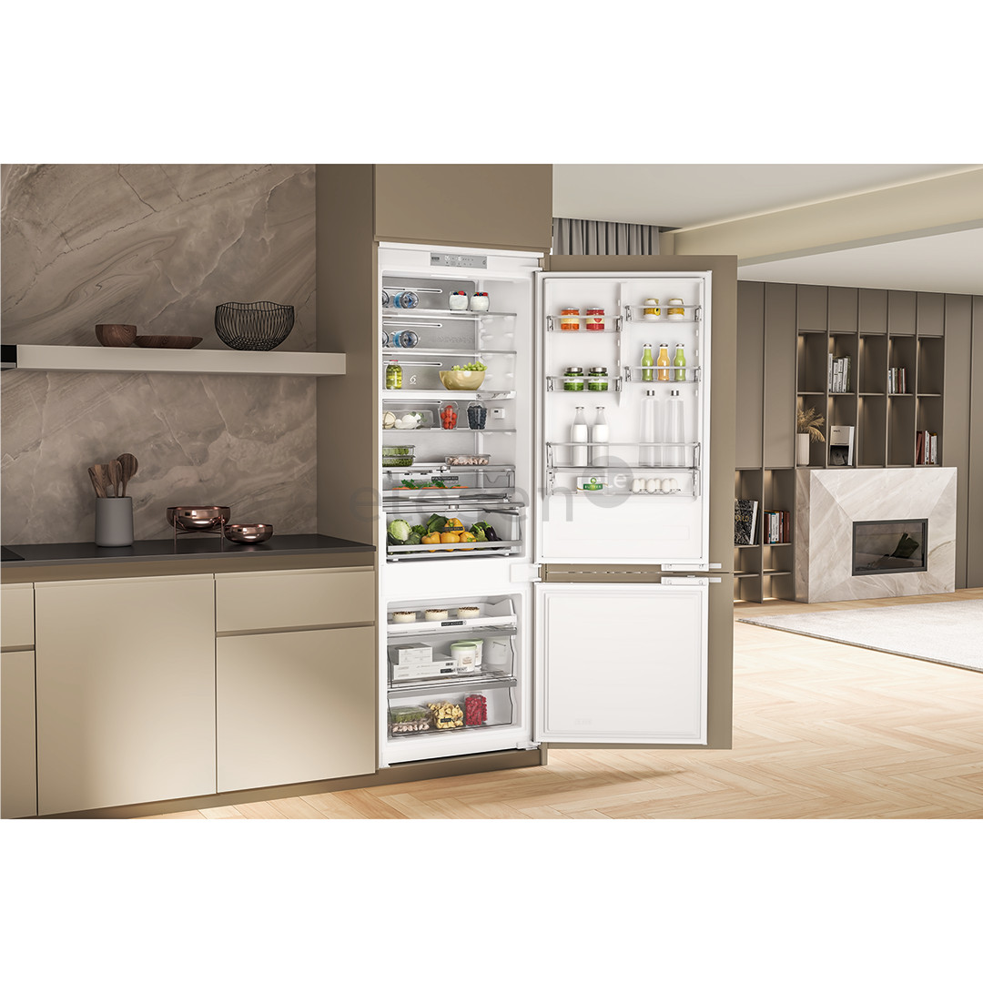 Whirlpool, NoFrost, 394 L, 194 cm - Built-in Refrigerator Item - WHSP70T241P