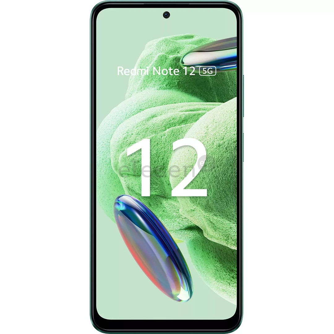 Xiaomi Redmi Note 12 5G, 128 GB, green - Smartphone