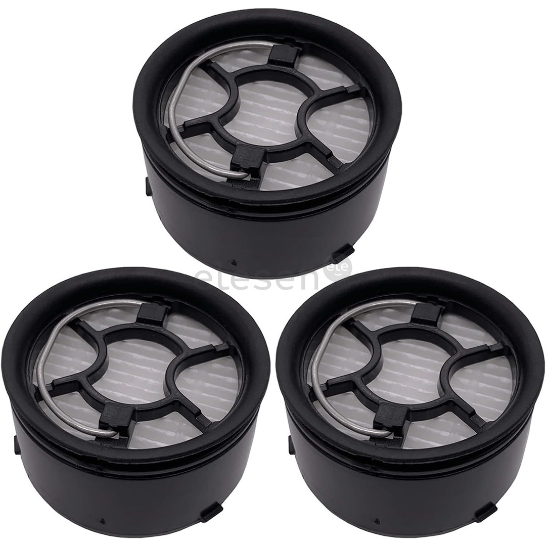 Djive, 3 vnt. - Dulkių siurblio pakaitiniai filtrai