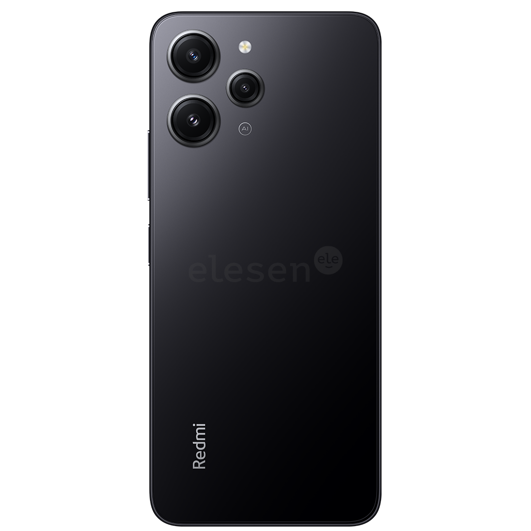 Xiaomi Redmi 12, 128 GB, black - Smartphone