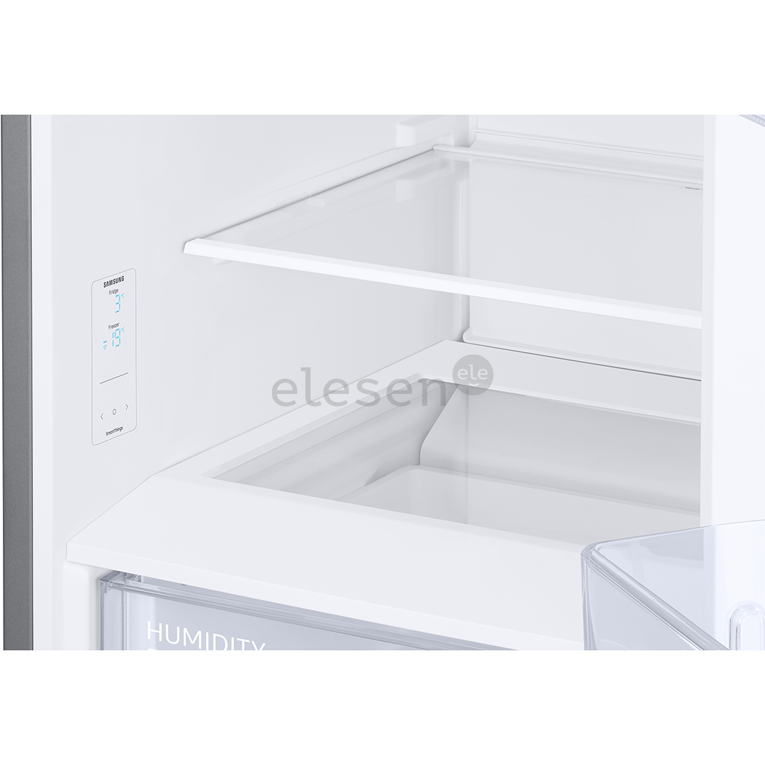 Šaldytuvas Samsung RB38C602DSA, NoFrost, 390 L, 203 cm