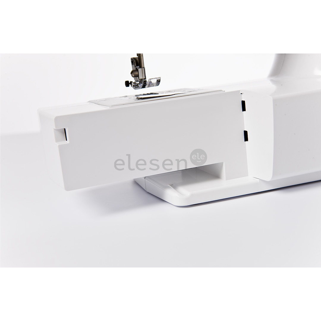 Brother, белый/синий - Швейная машина