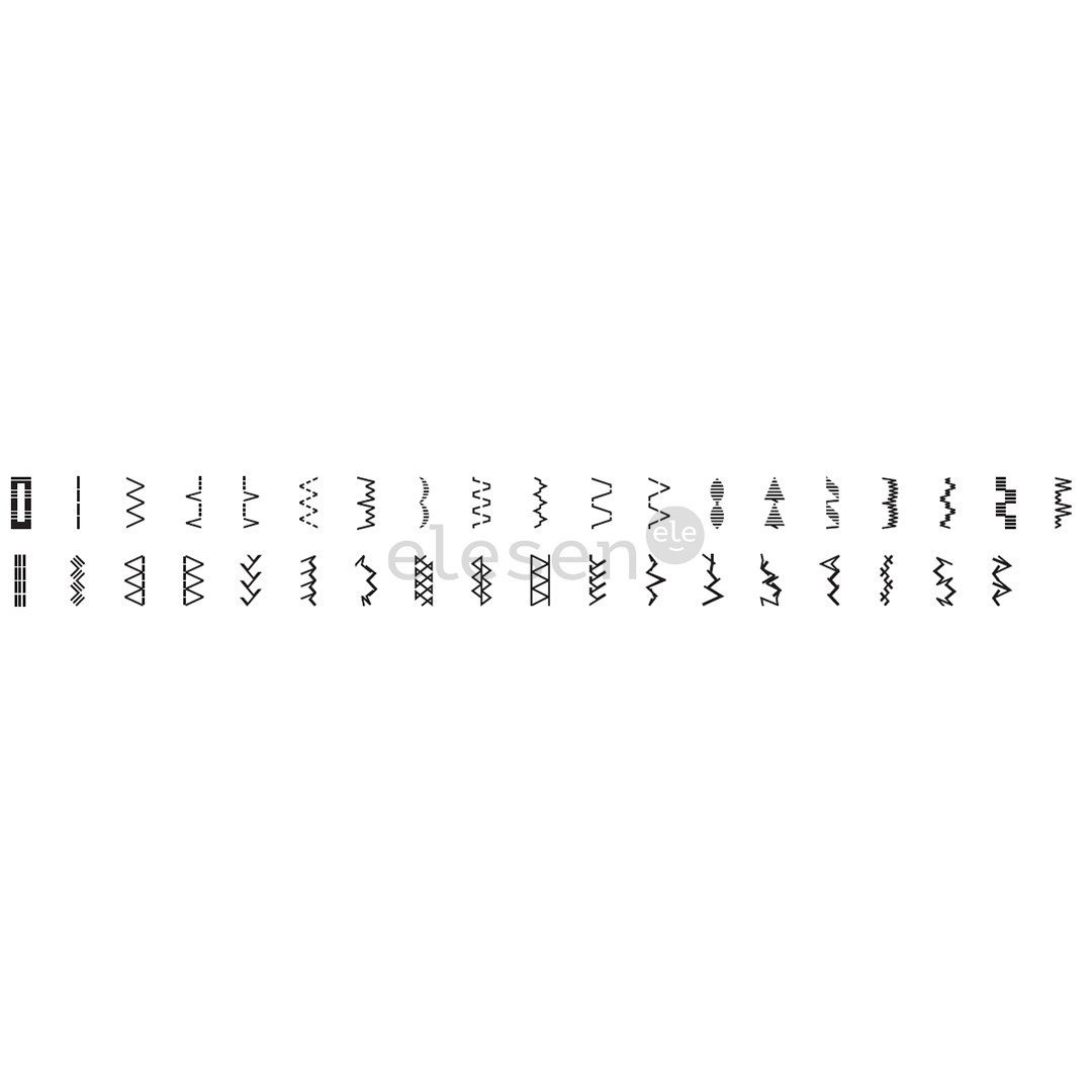 Brother, белый/синий - Швейная машина