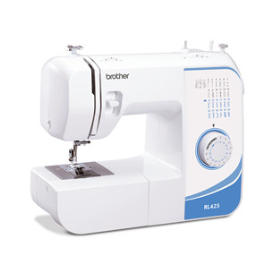 Brother, white/blue - Sewing machine Item - RL425