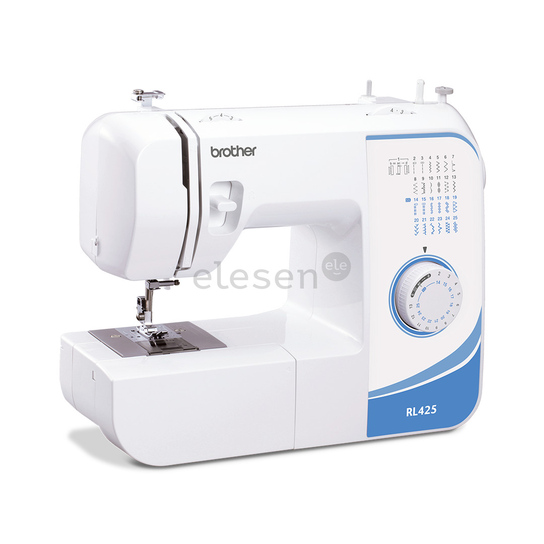 Brother, white/blue - Sewing machine Item - RL425
