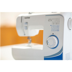 Brother, white/blue - Sewing machine Item - RL425