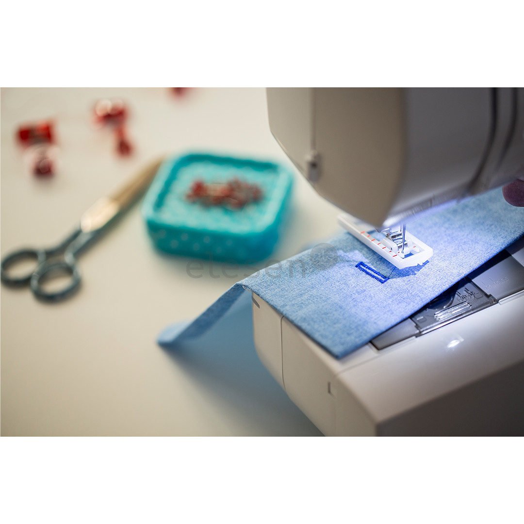 Brother, white/blue - Sewing machine Item - RL425