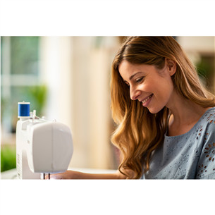 Brother, white/blue - Sewing machine Item - RL425