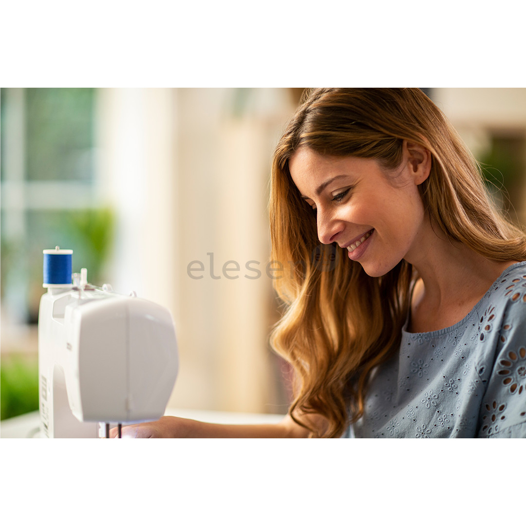 Brother, white/blue - Sewing machine Item - RL425