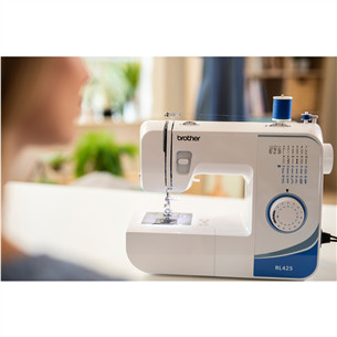 Brother, white/blue - Sewing machine Item - RL425