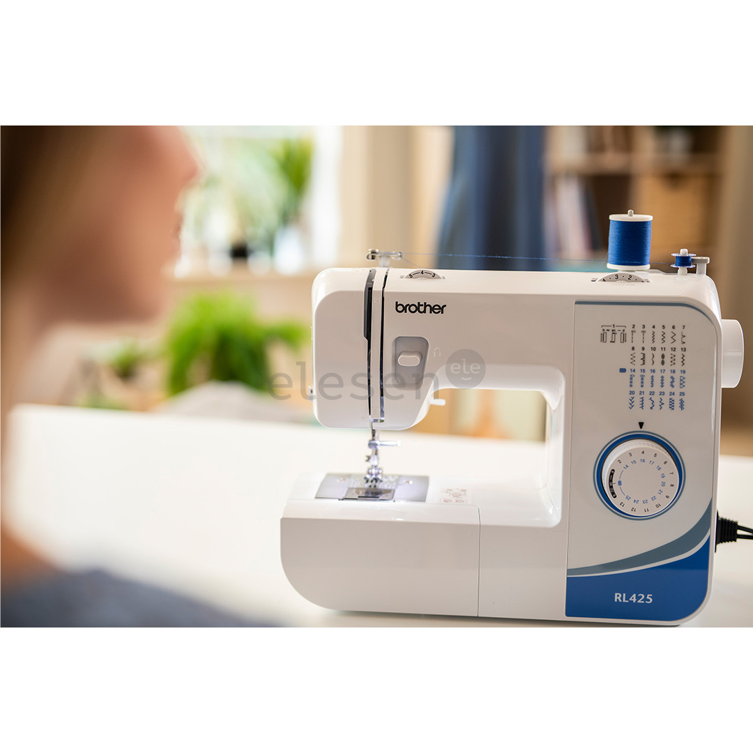 Brother, white/blue - Sewing machine Item - RL425