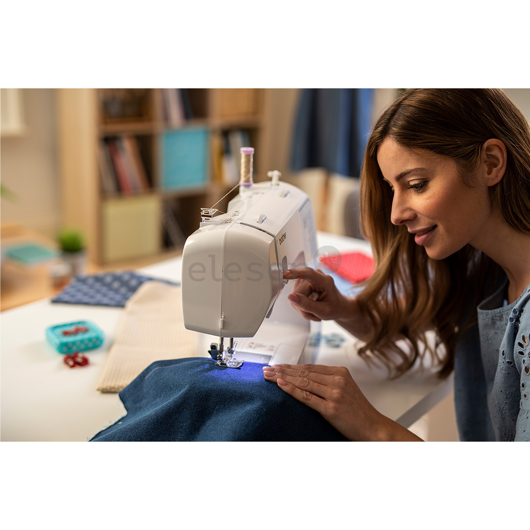 Brother, white/blue - Sewing machine Item - RL425