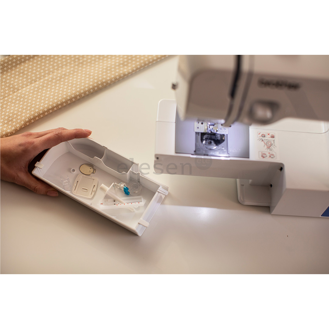 Brother, white/blue - Sewing machine Item - RL425