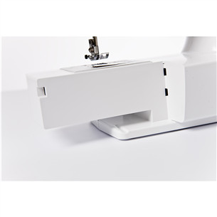 Brother X14S, balta/mėlyna - Siuvimo mašina