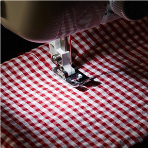 Brother X14S, balta/mėlyna - Siuvimo mašina