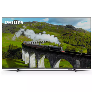 Philips 7608, 75", Ultra HD, LED LCD, feet stand, gray - TV Item - 75PUS7608/12 75PUS7608/12