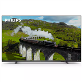 Philips 7608, 75", Ultra HD, LED LCD, feet stand, gray - TV Item - 75PUS7608/12