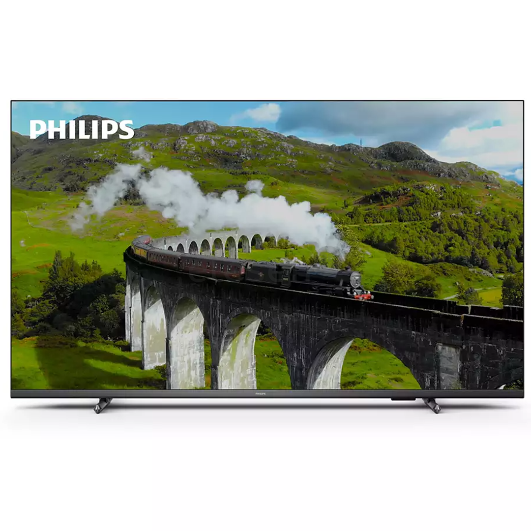 Philips 7608, 75", Ultra HD, LED LCD, feet stand, gray - TV Item - 75PUS7608/12