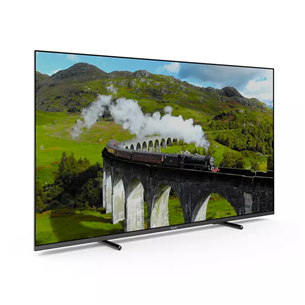 Philips 7608, 75", Ultra HD, LED LCD, feet stand, gray - TV Item - 75PUS7608/12