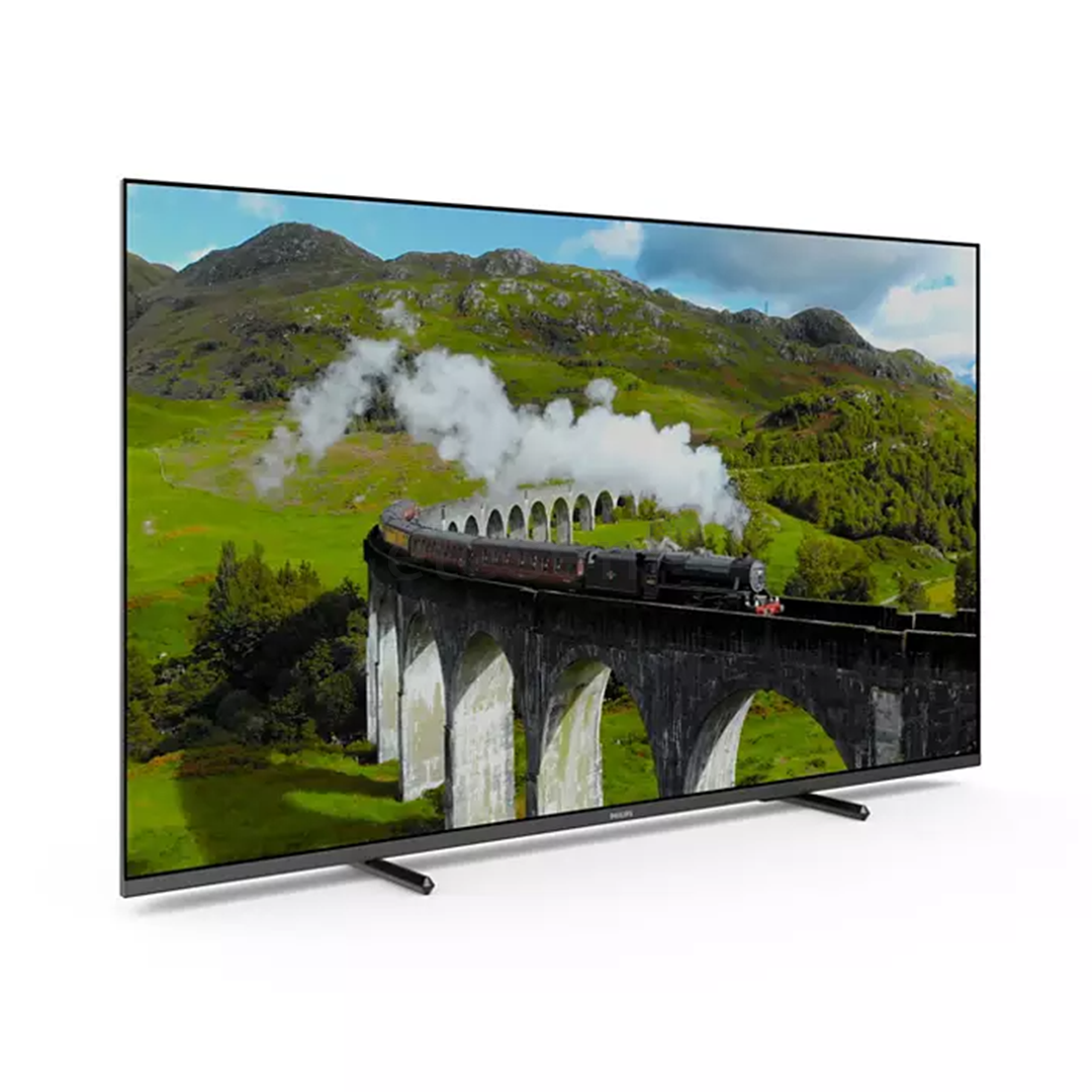 Philips 7608, 75", Ultra HD, LED LCD, feet stand, gray - TV Item - 75PUS7608/12