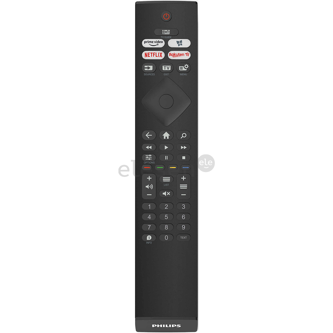Philips 7608, 75", Ultra HD, LED LCD, feet stand, gray - TV Item - 75PUS7608/12