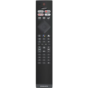 Philips OLED718, 48'', Ultra HD, OLED, feet stand, black - TV Item - 48OLED718/12