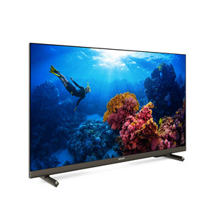 Philips PFS6808, 43'', Full HD, LED LCD, pastatomas, juodas - Televizorius